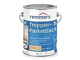 Remmers Treppen- & Parkettlack farblos seidenmatt, 2,5 Liter, Holz und...