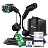 GONEO Typ 2 Ladekabel 11kW 5M 16A Ladekabel Elektroauto Typ 2 3 Phasig für...