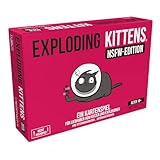 Exploding Kittens, Exploding Kittens: NSFW Edition (Auflage 2024),...