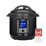 TZS First Austria Druckkochtopf elektrisch 6L | Multikocher | 12 Programme...