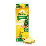 Pfanner Ananas Nektar – Fruchtnektar mit leicht säuerlichem bis süßem...