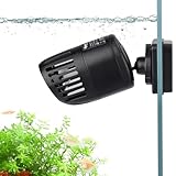 hygger 2000 LPH Wavemaker Strömungspumpe Aquarium, 3W Umwälzpumpe...