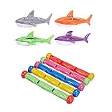 TOPWAYS® Schwimmbad-Tauchspielzeug für Kinder, enthält 5...