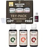 Growmania Trypack Indoor Biobizz + Boost Up Nutrients Probe + Messbecher |...