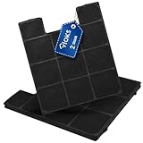 VIOKS SET 2x Aktivkohlefilter Dunstabzugshaube Filter Ersatz für Amica KF...