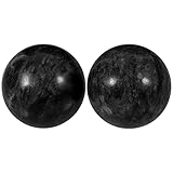 EXCEART 2 Pcs Jade Ball Marmor Hand Bälle Chinesischen Gesundheit Stress...