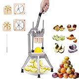 Kommerzieller Zitronenschneider, 6, 8 Abschnitte mit V-förmigen 420...