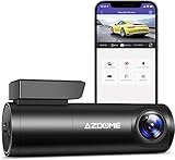 AZDOME M300 FHD 1296P Dashcam WiFi mit APP-Steuerung, Englische...