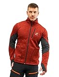 RevolutionRace Fusion Fleece für Herren, perfekt für Wanderungen und...