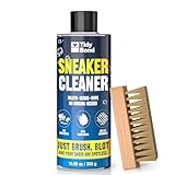 Tidybond Sneaker Reinigungsset – 300ml Premium Schuhreiniger mit Bürsten...