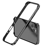 LINPING Aluminium-Metall-Stoßrahmen-Hartschale für iPhone 16pro, schlanke...