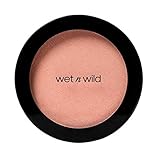 Wet n Wild Color Icon Blush, kräftiges anpassbares Rouge, gepresstes Puder...