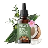 Vetura Zeckenschutz Spot‑On für Hunde | Repellent mit Saltidin®...