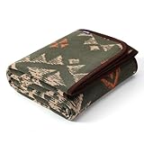 ACUSHLA Merino 58% Wolldecke Decke Kuscheldecke Große Super Soft Sofadecke...