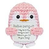 Positive Penguin Geschenk,Mini Geschenke Pinguine,Positive Pinguin...