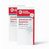 ALIUD PHARMA Simeticon AL Emulsion 66,6 mg/ml, 2 x 50 ml: Medizinprodukt...