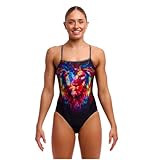 Funkita Pride Alive Badeanzug für Damen chlorbeständig und...