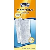 Swirl Motorfilter Universal (für Staubsauger, Zuschneidbarer Filter zum...