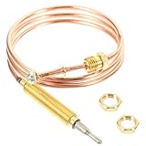 MILISTEN Universelles Thermoelement Ersatzteil mit Robustem Metall...