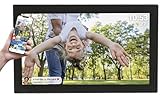 Denver PFF-2160 Digitaler Wi-Fi Bilderrahmen – 21,5 Zoll Full HD IPS...