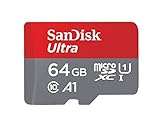 SanDisk Ultra 64 GB microSDXC UHS-I-Karte für Chromebook mit SD-Adapter...