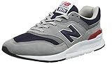 New Balance Herren 997h kerne Trainers, Grau Team Away Grey, 44 EU