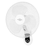 Orbegozo WF0242 - Wandventilator, Fernbedienung, 3 Stufen, mehrfach...