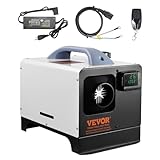 VEVOR 5–8 kW Dieselheizung, Diesel-Luftheizung All-in-One mit...