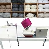 NGARY Automatischer Strickrollengarn, Automatischer Wollwickler,...