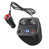 Kfz-Ladegerät-Adapter, 60 W, rutschfestes Ladegerät, Plug-and-Play,...