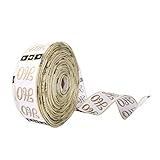 Watreketal Feines Leinenband, 6,3 cm, Weihnachtsbänder für Partys,...