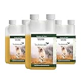 TJURE Teufelskralle Liquid für Hunde | 3 x 1000 ml Sparset |...