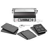 Braun MultiGrill 9 Pro CG 9167, Kontaktgrill mit Grill-, Flach-,...