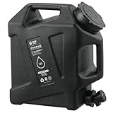 PKKP Wasserkanister mit Hahn und Griffen, 12L Camping Wasserkanister...