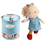 HABA Puppe Mirle – Kuschelweiche 20 cm Babypuppe in edler Geschenkdose -...