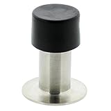 BURG WÄCHTER Wand-Türstopper, Höhe: 65 mm, TSW 2365 Ni SB,...