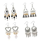 jojofuny Teiliges Retro DIY Ohrring Materialset mit Zangen Stylisches...