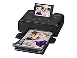 Canon SELPHY CP1300 mobiler Fotodrucker (Druck bis Postkartengröße...