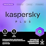 Kaspersky Plus Internet Security 2024 | 1 Gerät | 1 Jahr | Anti-Phishing...