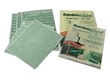 Aqua Clean Bambus Kristall Tücher 5er Set | Bambus Kristall...