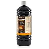 Höfer Chemie 1 Liter FLAMBIOL® Lampenöl für Öl-Lampen, Petroleum...