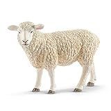 schleich 13882 Schaf, für Kinder ab 3+ Jahren, FARM WORLD - Spielfigur