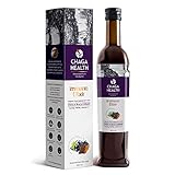 Chaga Health Chaga Pilz Elixier mit Schwarzer Johannisbeere, Kräutern,...