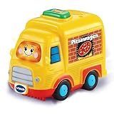 Vtech TUT TUT Baby Flitzer Pizzawagen - Für Kinder von 1-5 Jahren