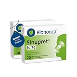 Sinupret forte - Pflanzlicher Schleimlöser bei Entzündungen der...