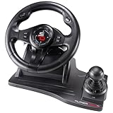 SUBSONIC Superdrive - Rennlenkrad GS550 Racing Wheel lenkräd mit Pedalen,...