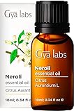 Gya Labs Ätherisches Neroliöl (10 ml) – 100 % Aromatherapie Neroliöl...