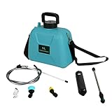 Akku Drucksprüher 5L,CEIEVER Gartenspritze mit Lanze und 2 Verstellbaren...
