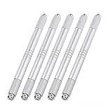 Pinkiou Microblading Stifte Tattoo Stifte Einweg Doppelkopf 5 IN 1...