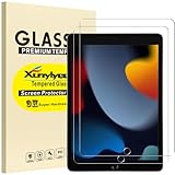 XunyLyee 2 Stück, Panzer Schutz Glas für iPad 9. / 8. / 7. Generation...